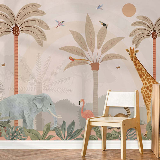 Oasis Safari Wallpaper