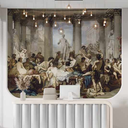 Decadence of Rome Wall Mural wallpaper for walls