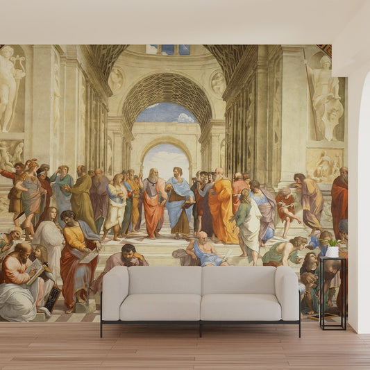 Renaissance Revival Wall Mural wallpaper