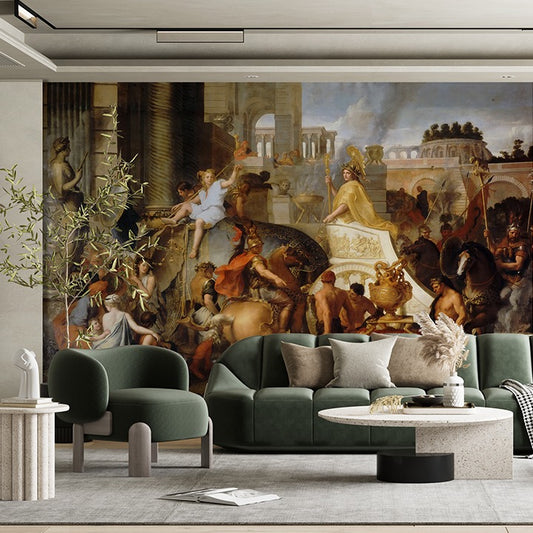 Triumphant Entry Wall Mural for walls