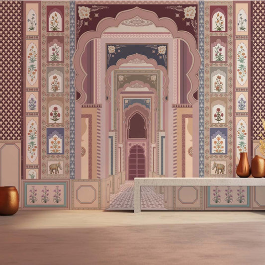 Patrika Gate Custom art Wallpaper