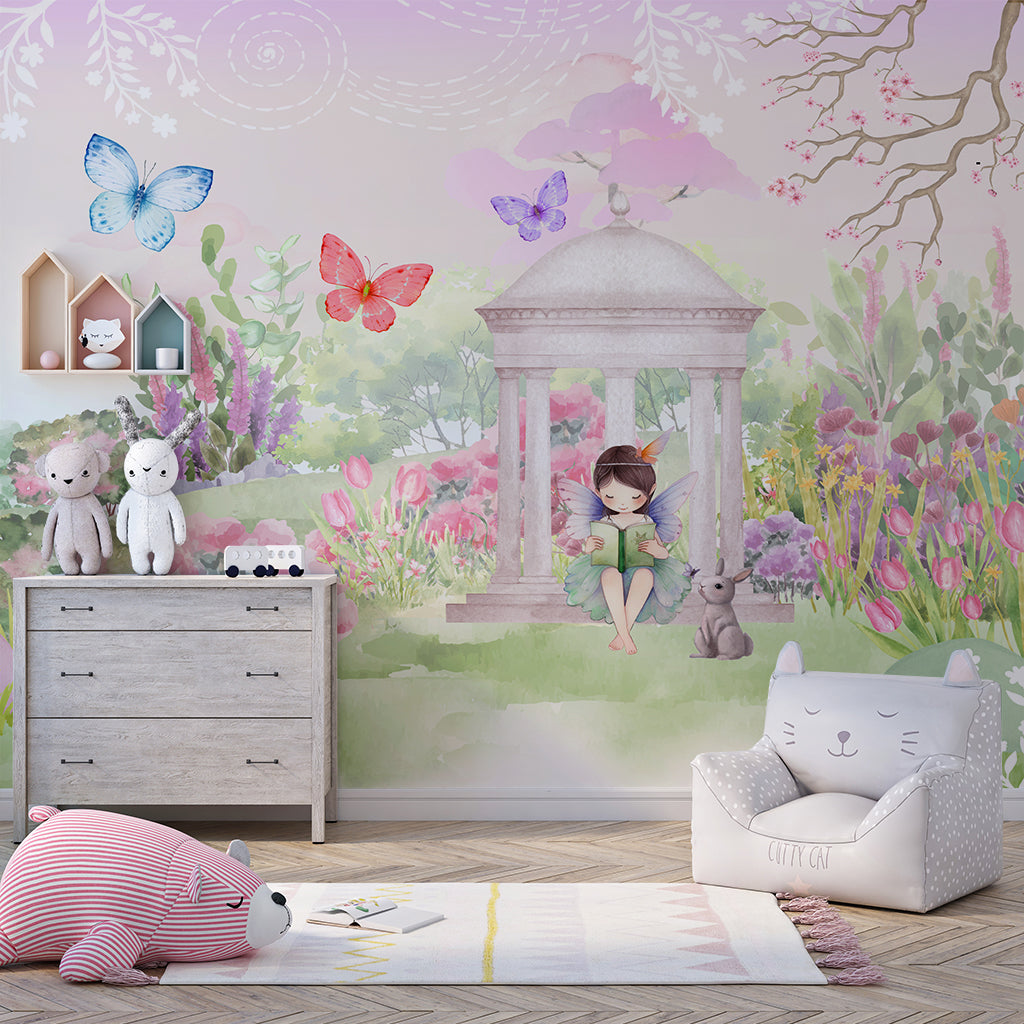 Pixie Hollow park Wallpaper