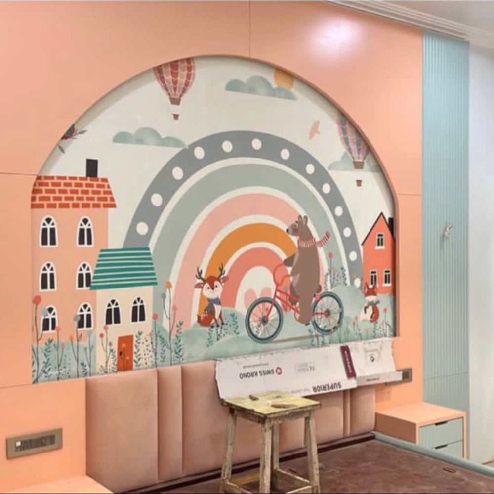 Rainbow Ride wallpaper