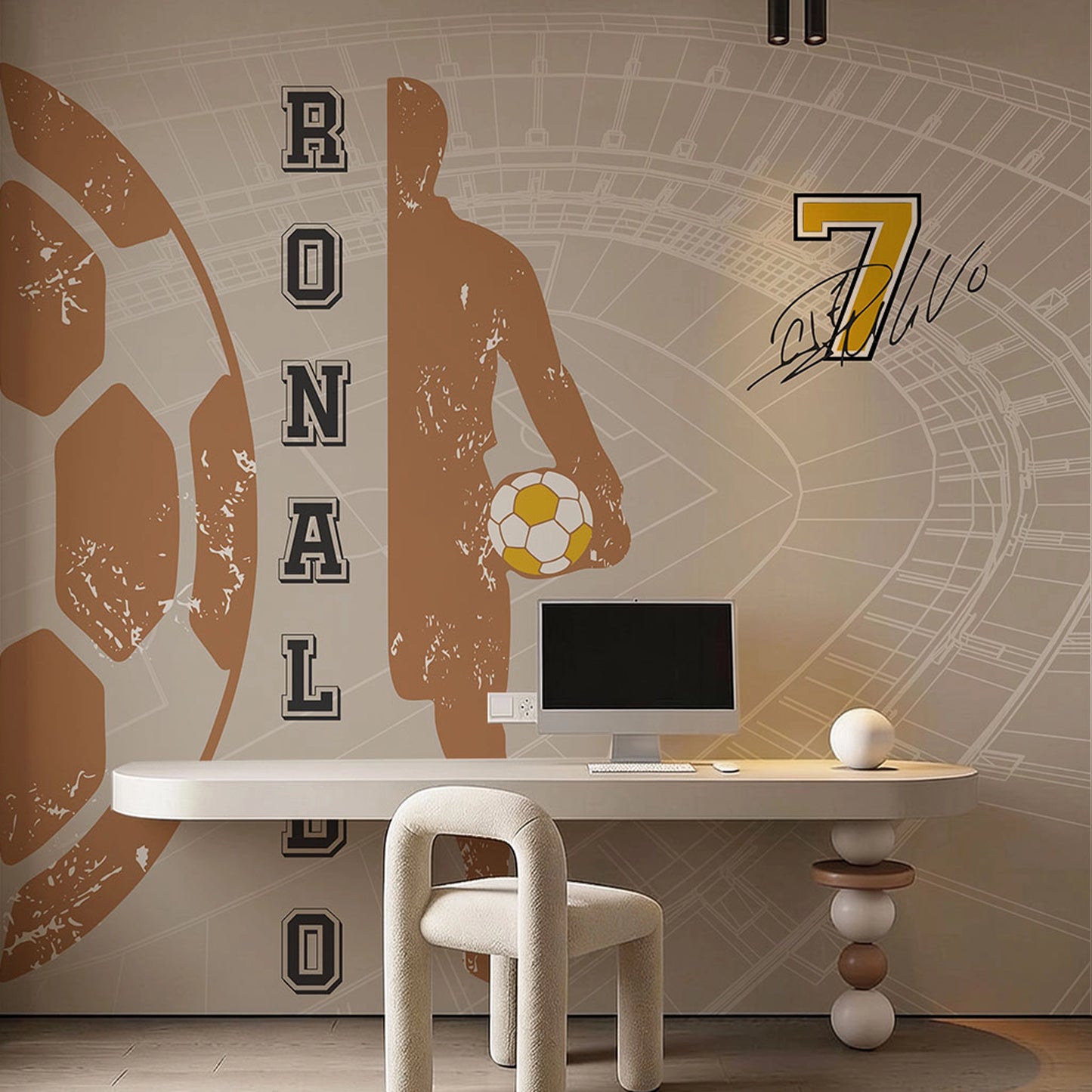 Elite Striker Ronaldo