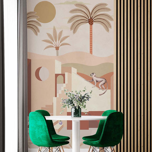 Sahara Sunset Wallpaper