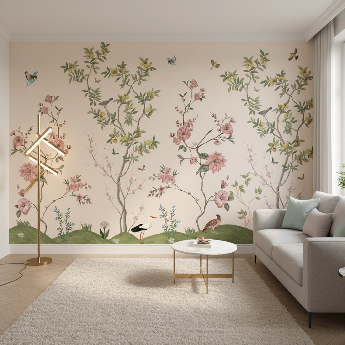 Spring wallpaper for walls
