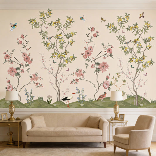 Spring wallpaper for walls