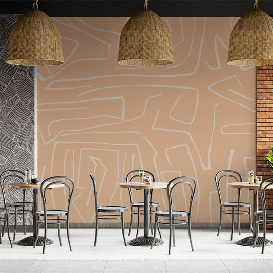 Stellar Strokes Mural