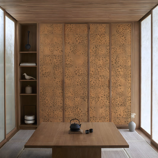 Gilded Spots Wallpaper