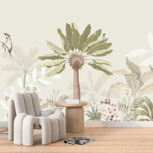 Verdant Paradise wallpaper