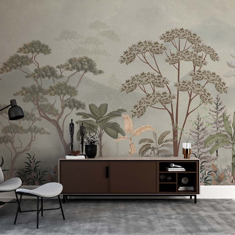 Mountain Retreat wallpaper For Walls