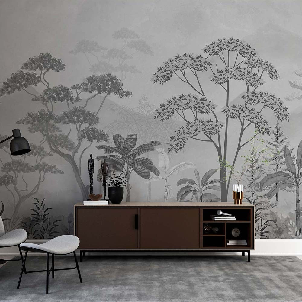 Mountain Retreat wallpaper For Walls