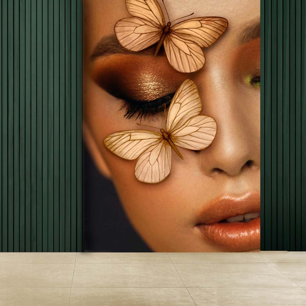 Fluttering Dreams Wallpaper