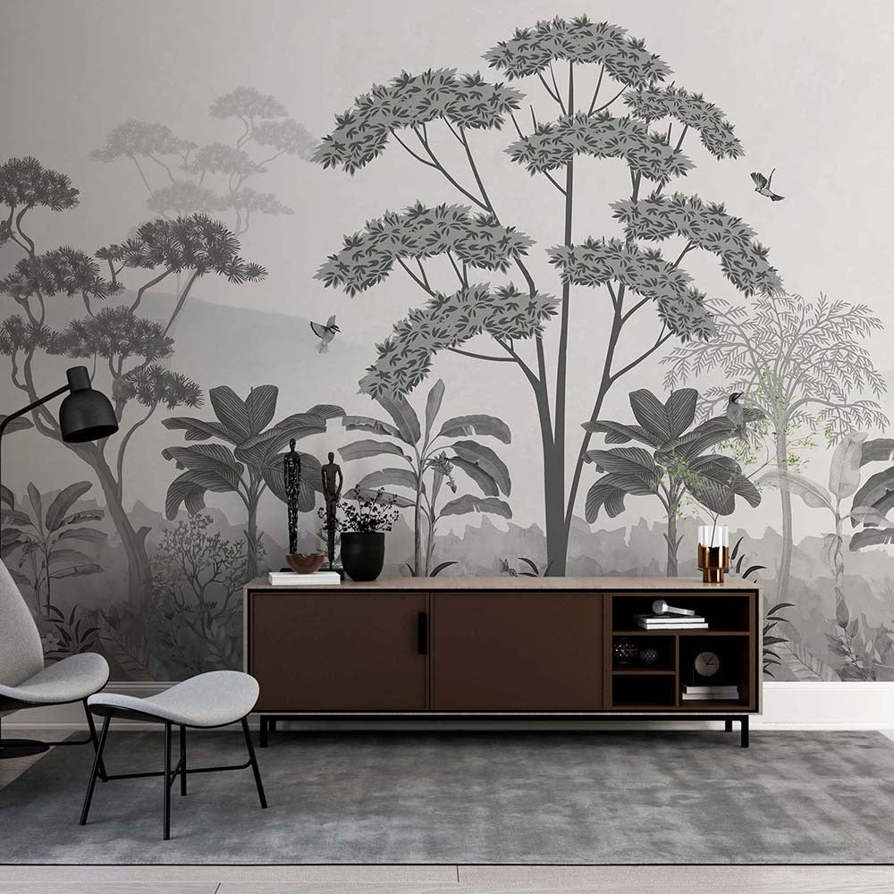 Mountain Retreat wallpaper For Walls