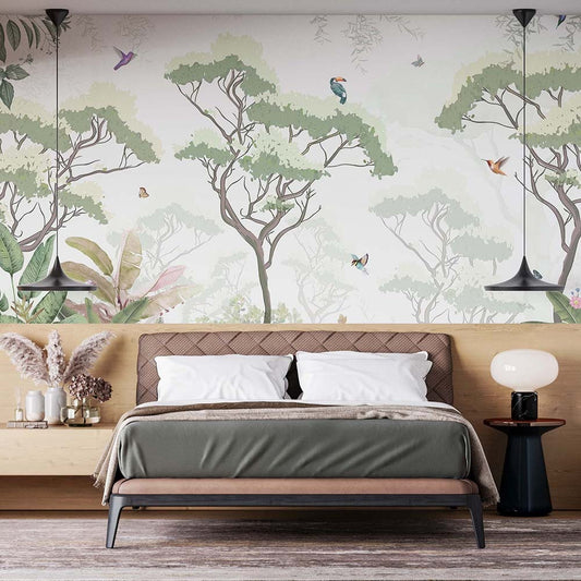 Savanna Dreams Wall Mural