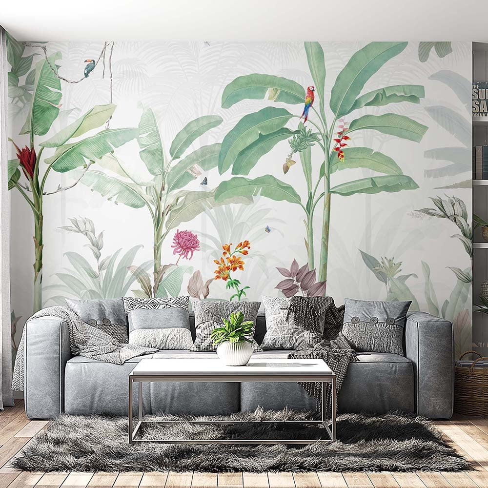 Exotic Paradise Wall mural