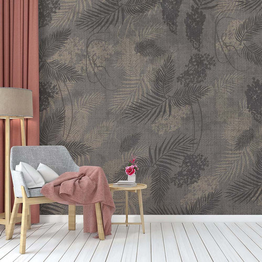 Rusty Fern Wallpaper