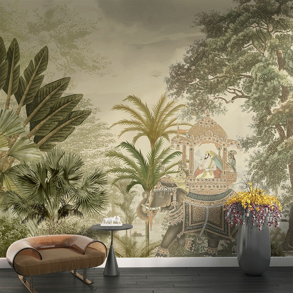 Rajputana Wall Art for Living Room