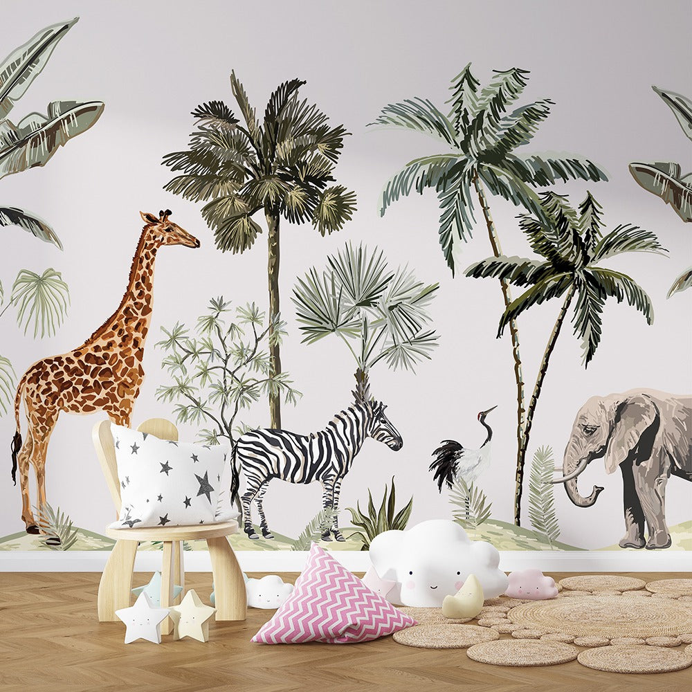 Zootropics Wallmural
