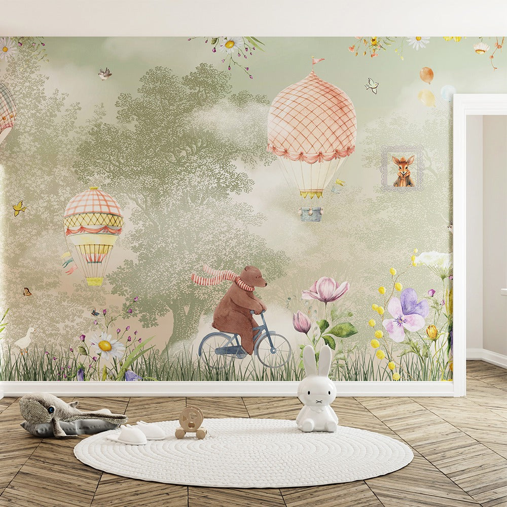 Enchanted Vintage Custom Wallpaper for Walls