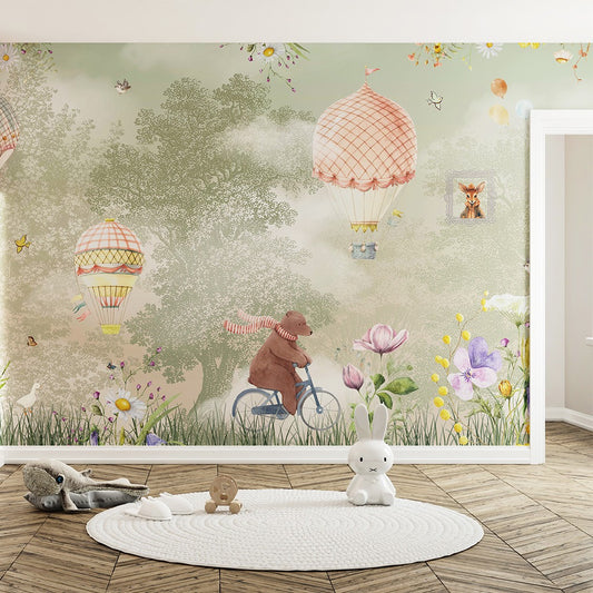 Enchanted Vintage Custom Wallpaper