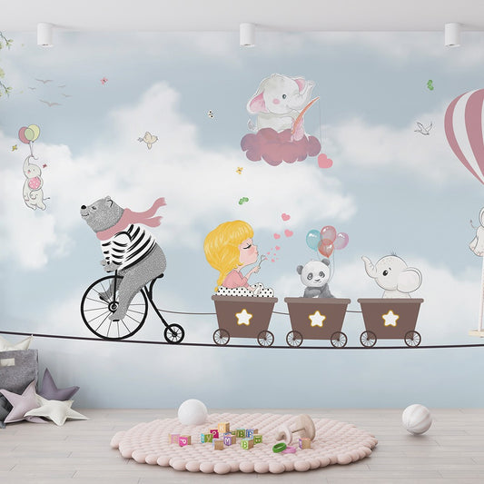 Pedal Adventure Custom Wallpaper for walls