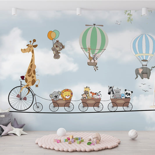 Pedal Adventure Custom Wallpaper for walls