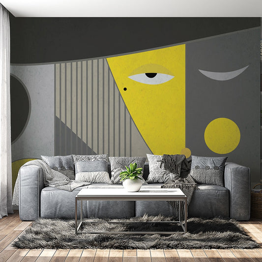 Abstract Tribe Scape