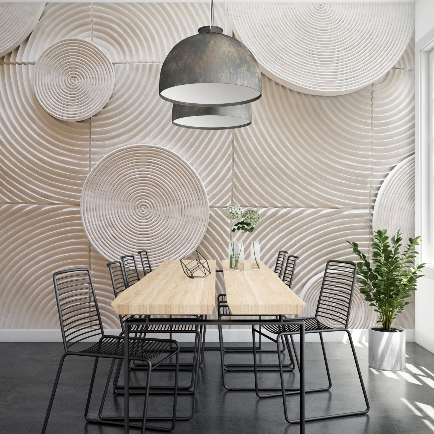 Abstract 3D Circles