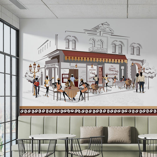 Cafe Harmony wallaper