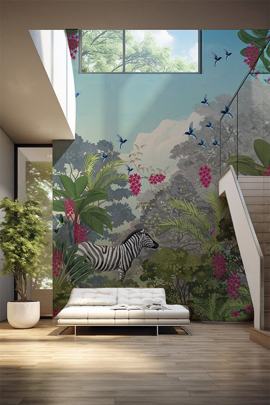 Enchanted Sky Double Height Wallpaper