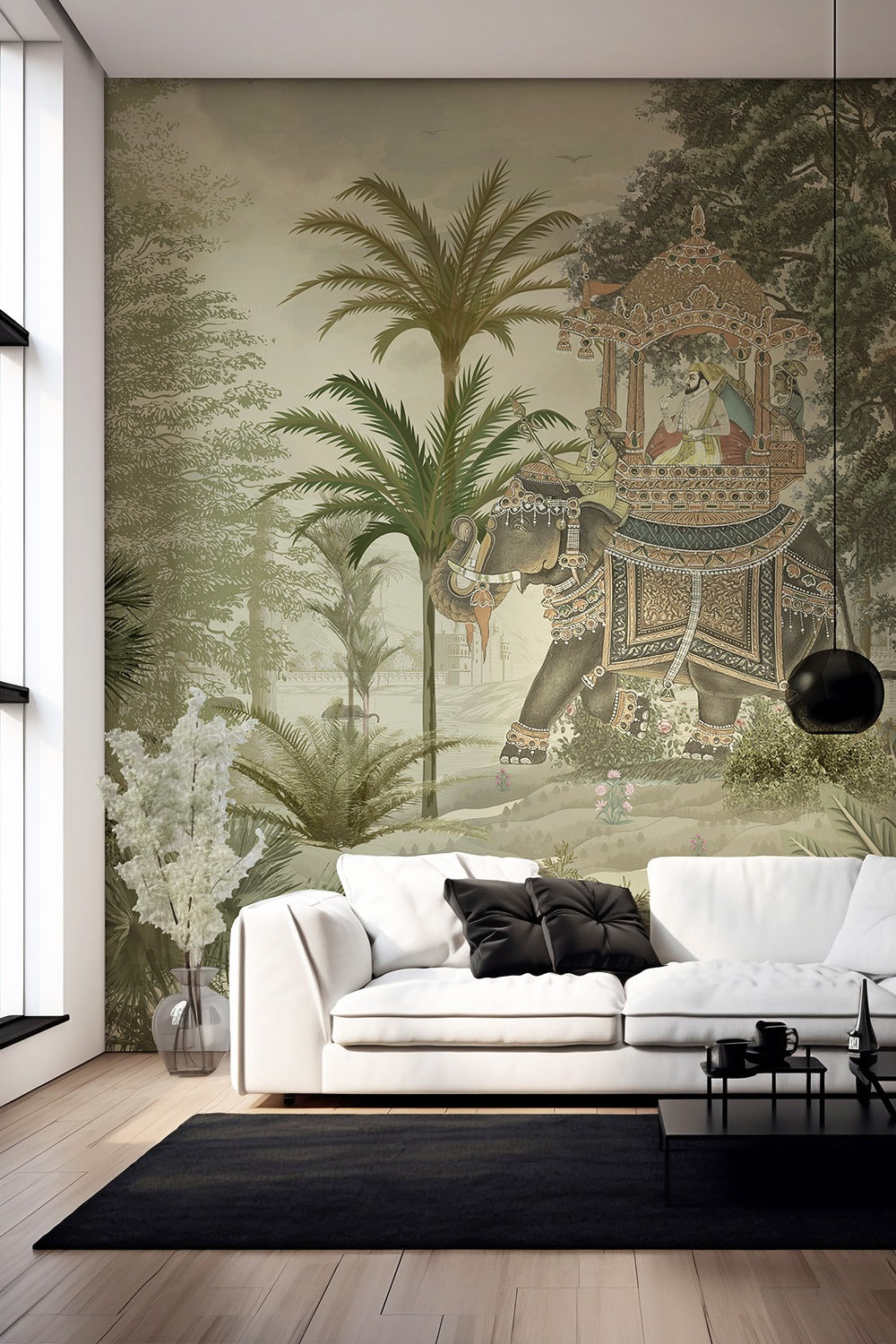 Rajputana Double Height Wallpaper