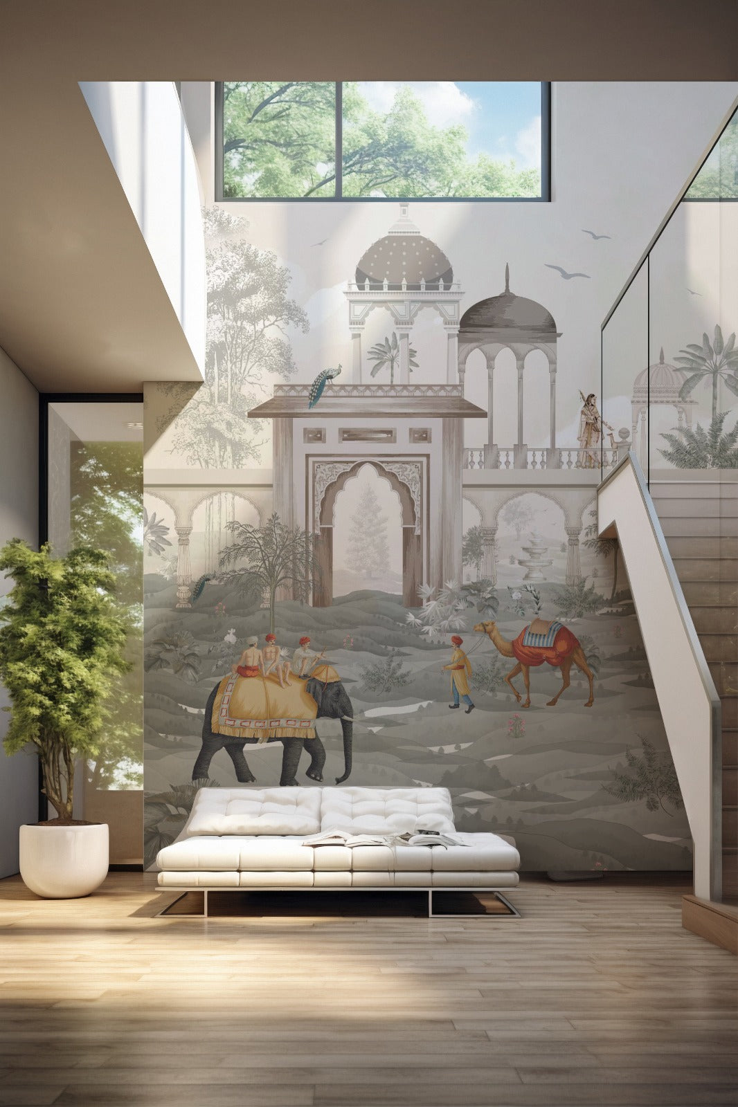 Jaisalmer Double Height Wallpaper