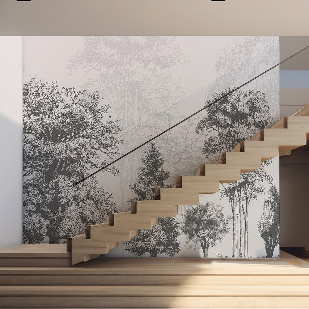 Kashmir Double Height Wallpaper for walls