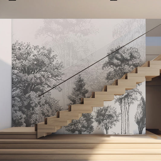 Kashmir Double Height Wallpaper for walls