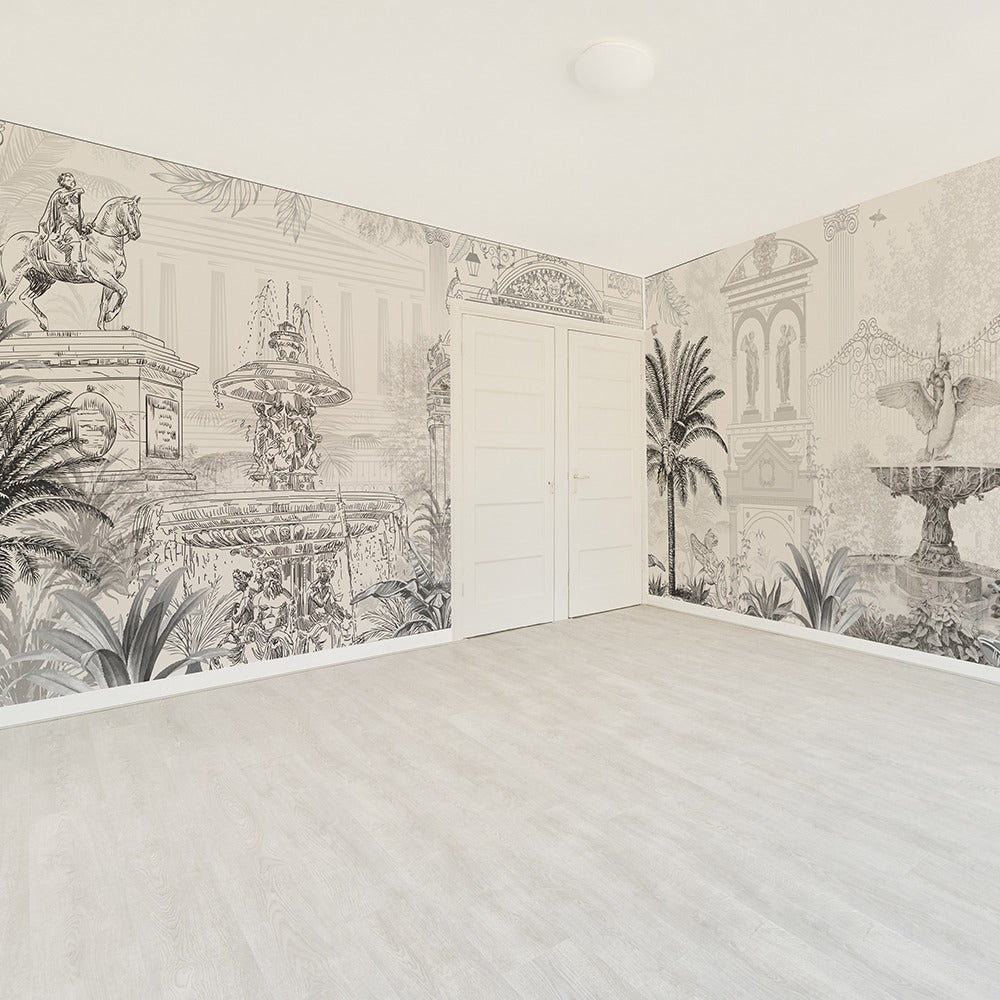 City of Rome Wallpaper for L- Shape Walls