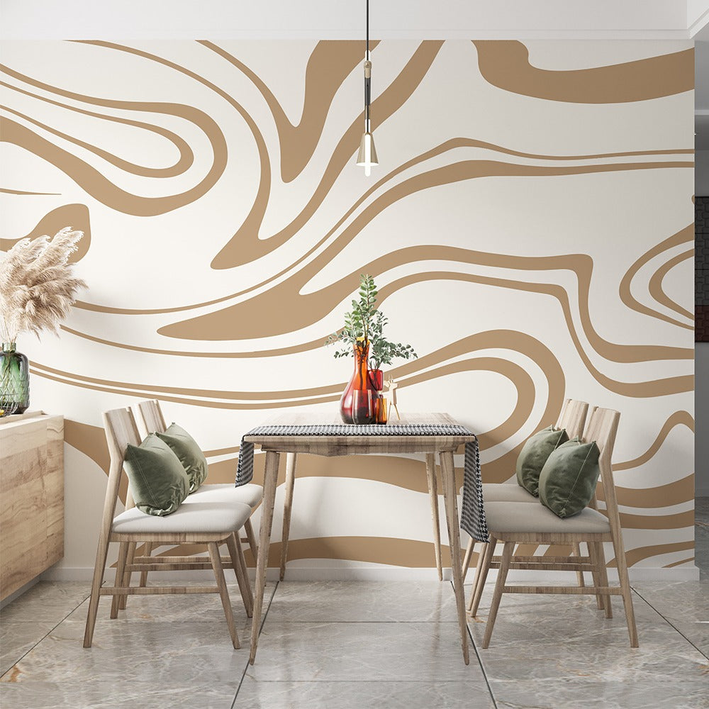Twisty Twirl wallpapers for walls