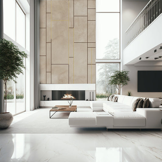 Metallic Lines abstract art wallpaper