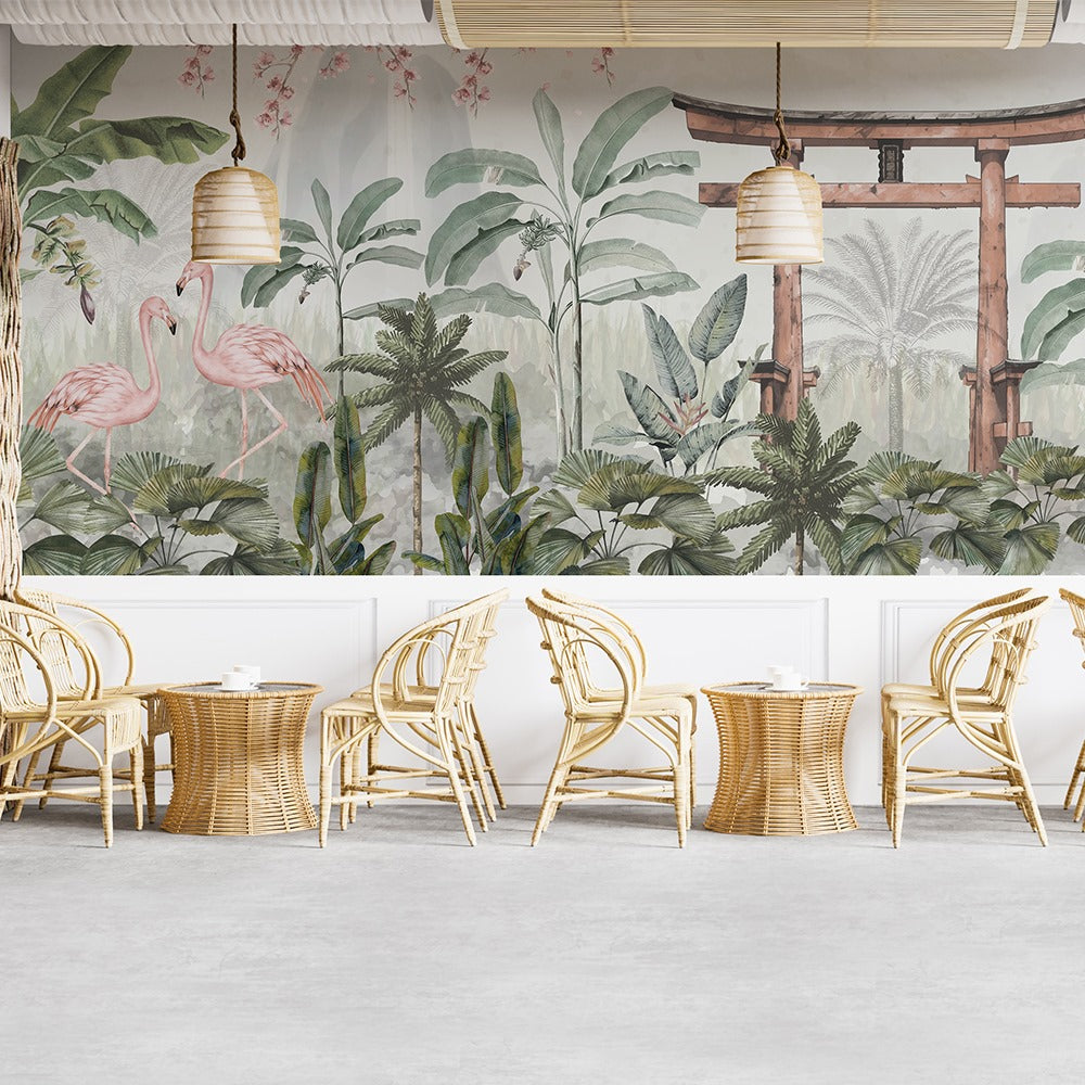 Silk Route Wallpaper