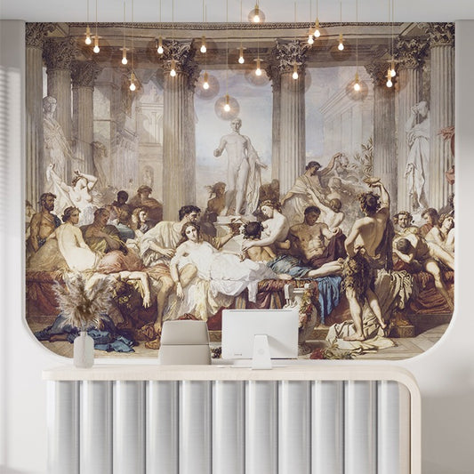 Decadence of Rome Wall Mural wallpaper for walls
