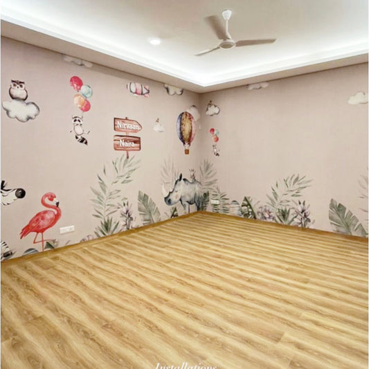 Whimsical Wonderland Kids room wallpaper