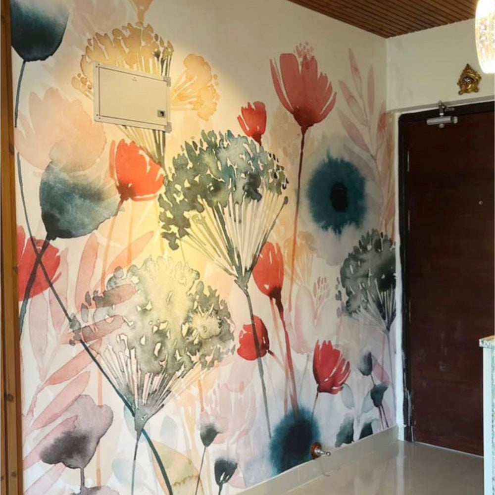 Wild Flowers Wallpaper