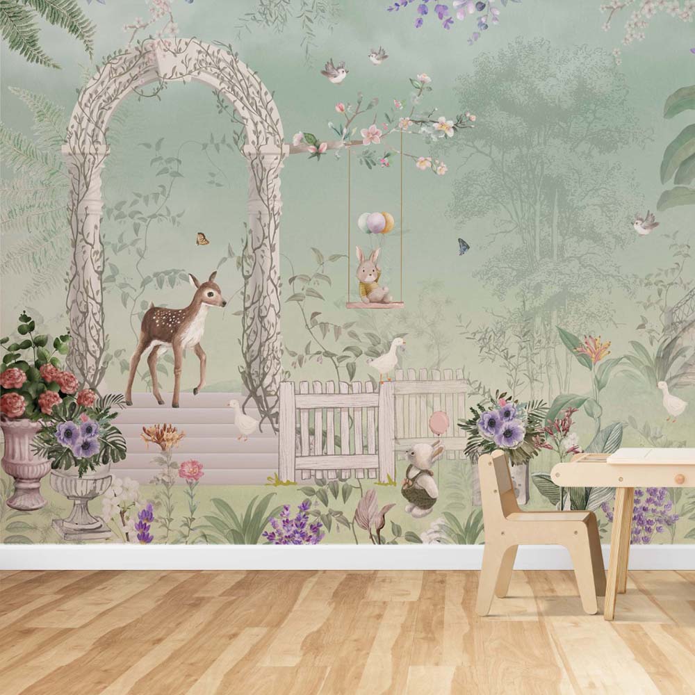 Wildlife archway