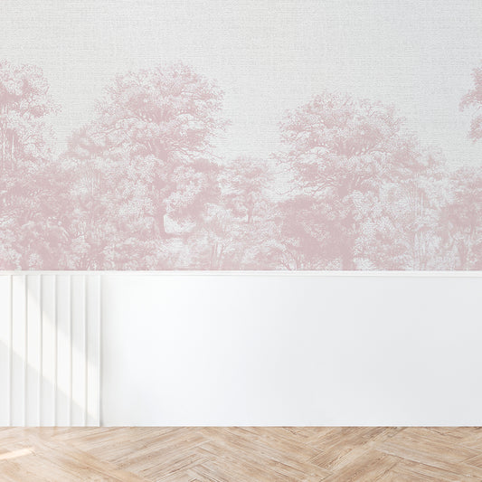 Bellewood Wallpaper for Panel Walls