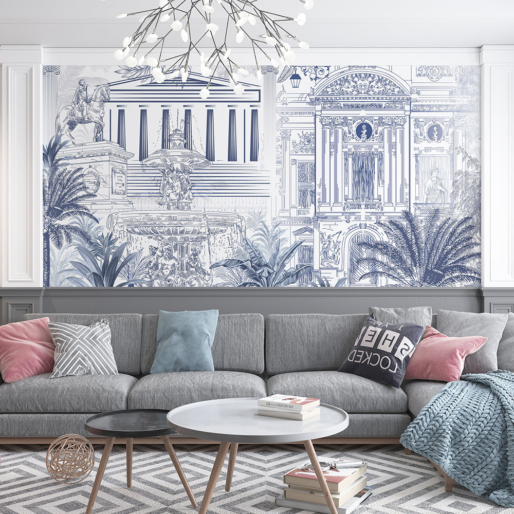 City of Rome Wallpaper for Panel Walls