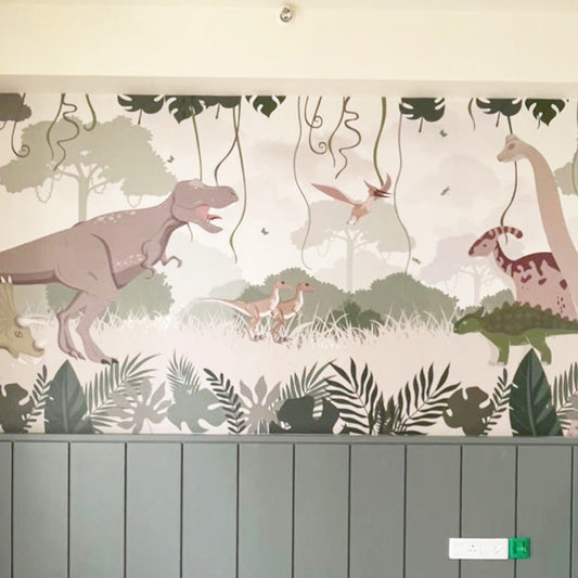 Dinosaur World wallpaper