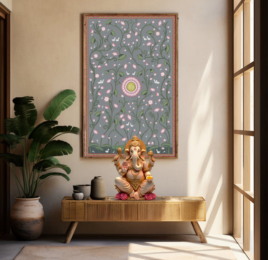 Eternal Lotus Mural