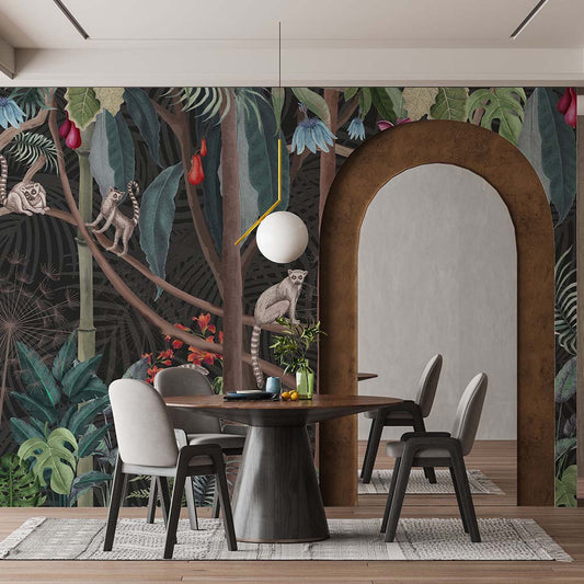 Forest Friends Wallpaper