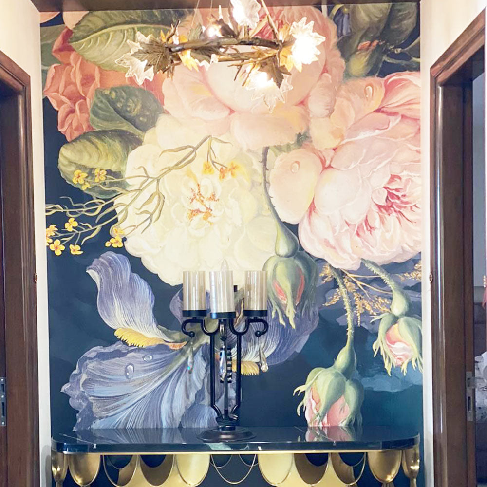 Moonlit Peonies
