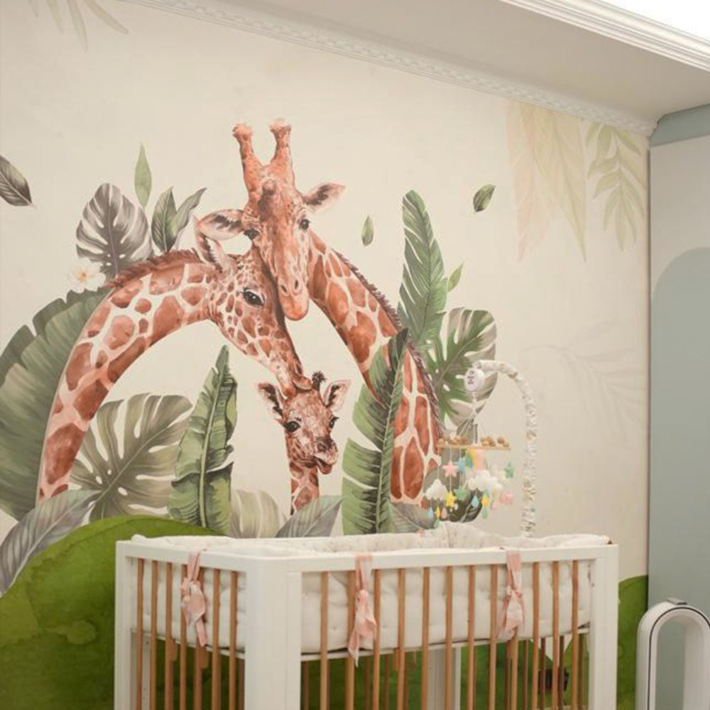 Giant Giraffe wallpaper